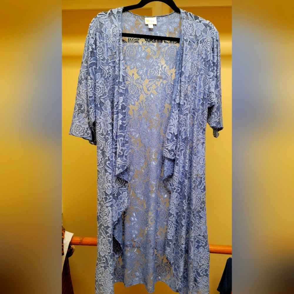 Lularoe Shirley Lace Duster
